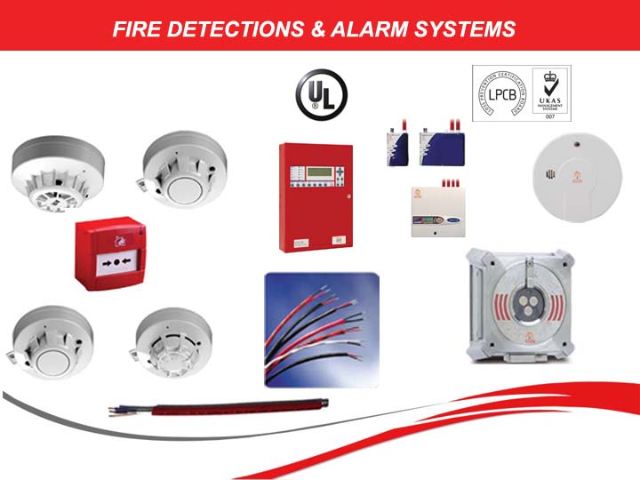 Fire Detection & Alarm systems
